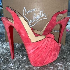 Miss Benin Christian Louboutins